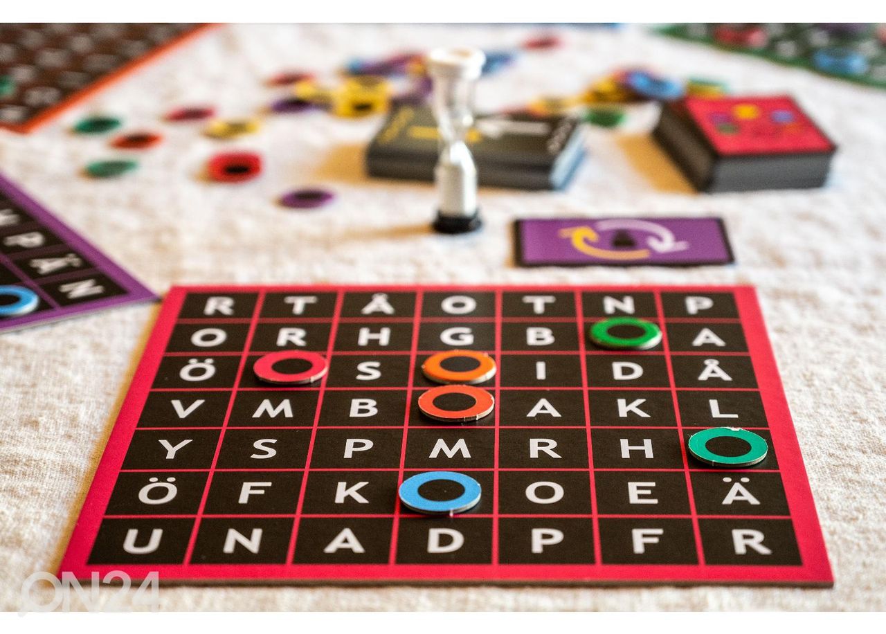 Настольная игра Слово Bingo Tactic увеличить