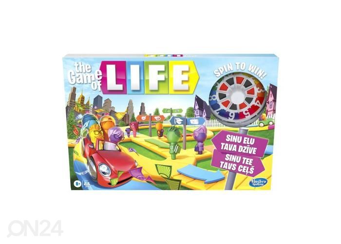 Настольная игра Game Of Life EE/LV увеличить