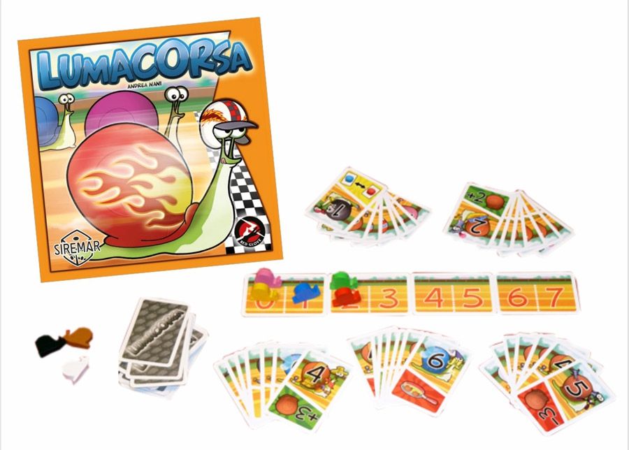 Настольная игра "Lumacorsa или гонки улиток" увеличить