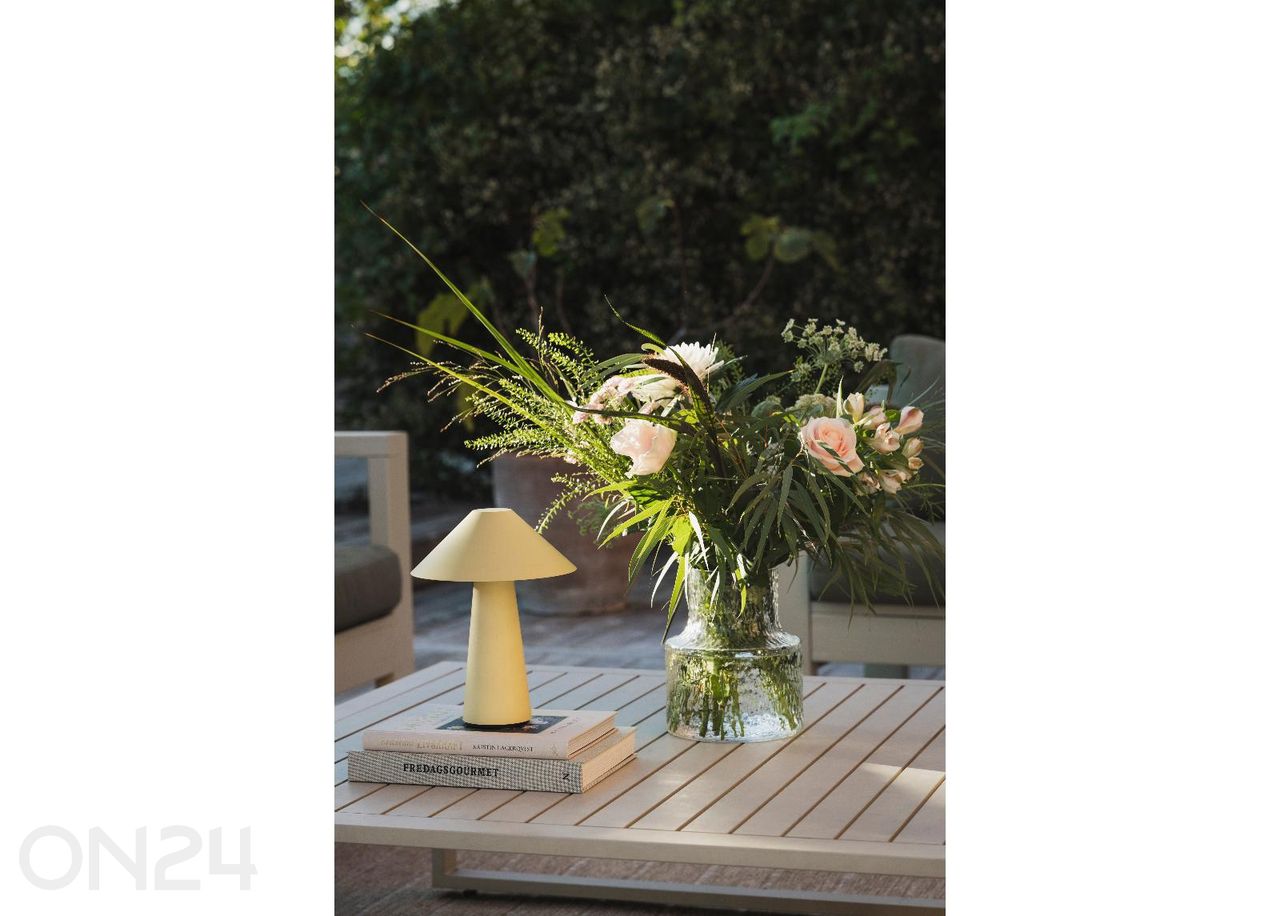 Настольная лампа Cannes, перезаряжаемая увеличить