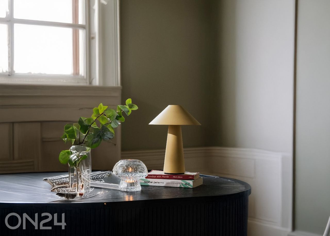 Настольная лампа Cannes, перезаряжаемая увеличить