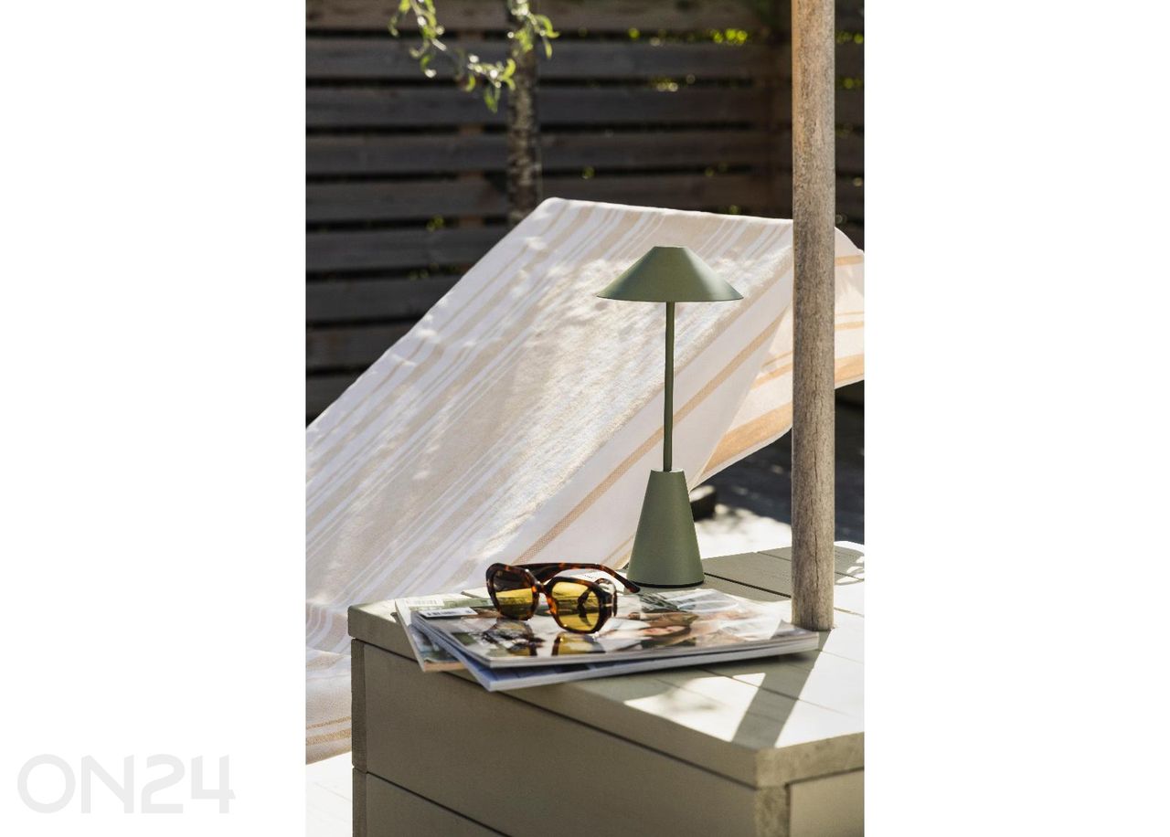 Настольная лампа Cannes 32, перезаряжаемая увеличить