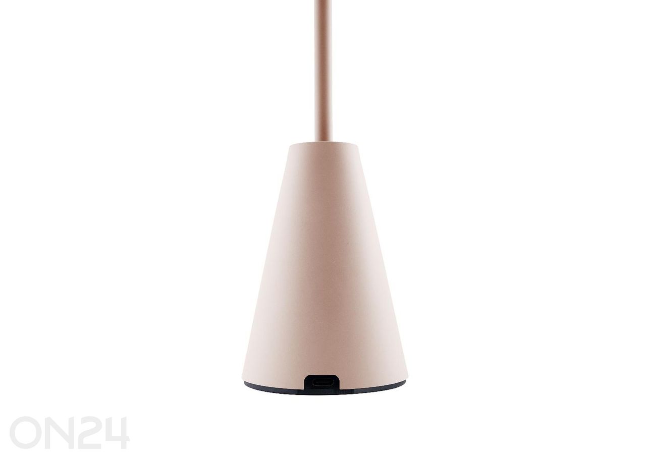 Настольная лампа Cannes 32, перезаряжаемая увеличить