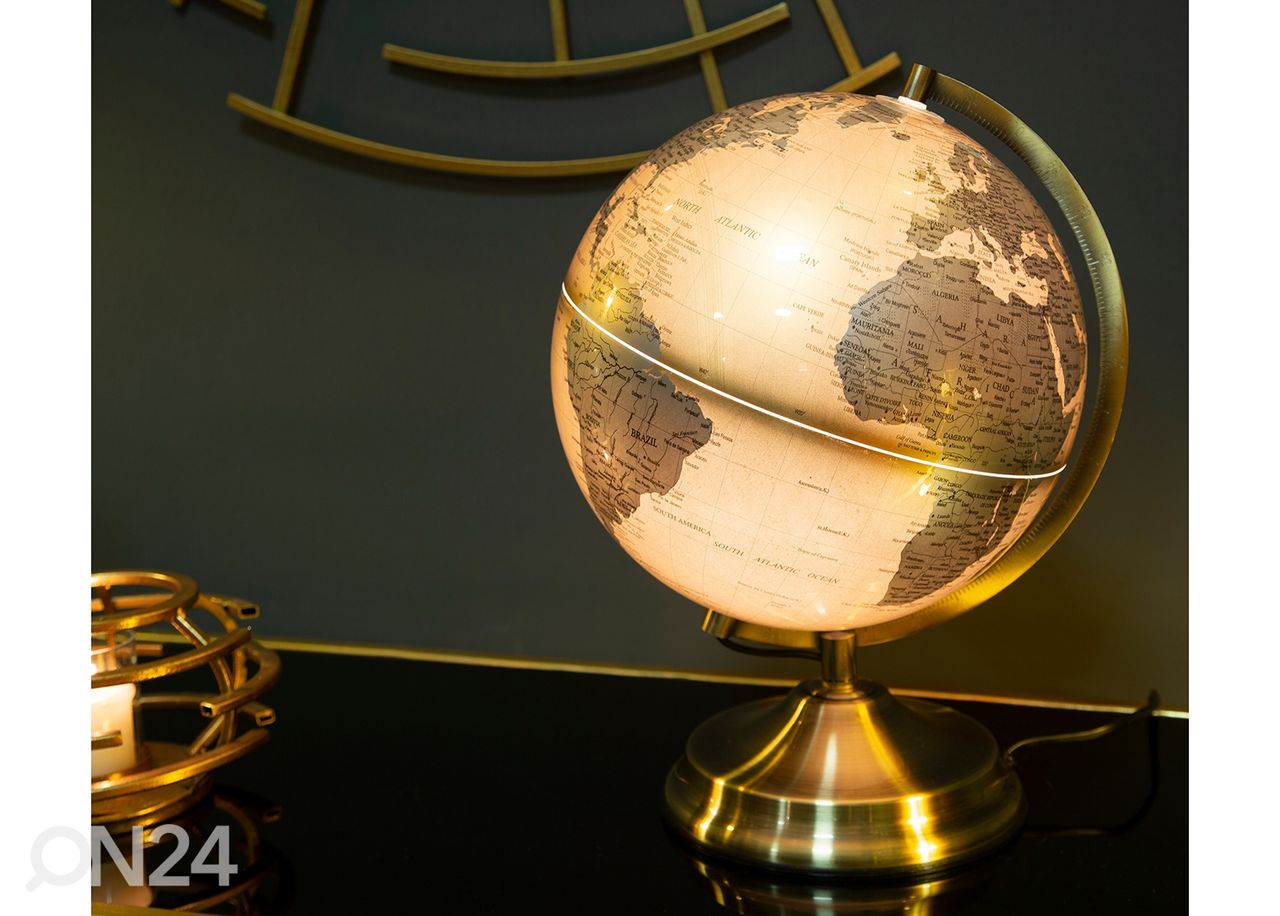 Настольная лампа Globe Ø25 см, увеличить