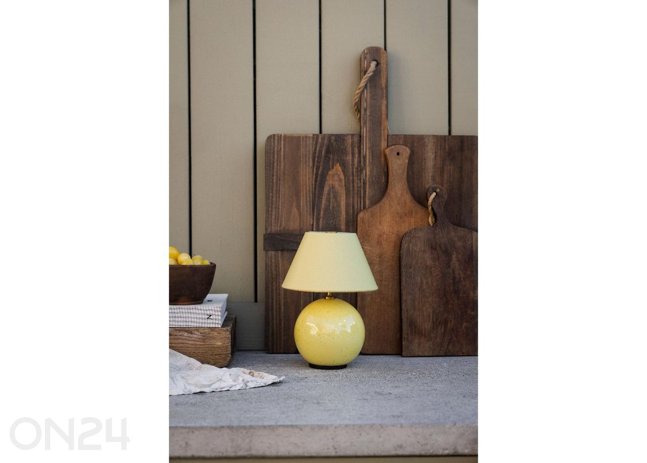 Настольная лампа Iris 16, перезаряжаемая увеличить