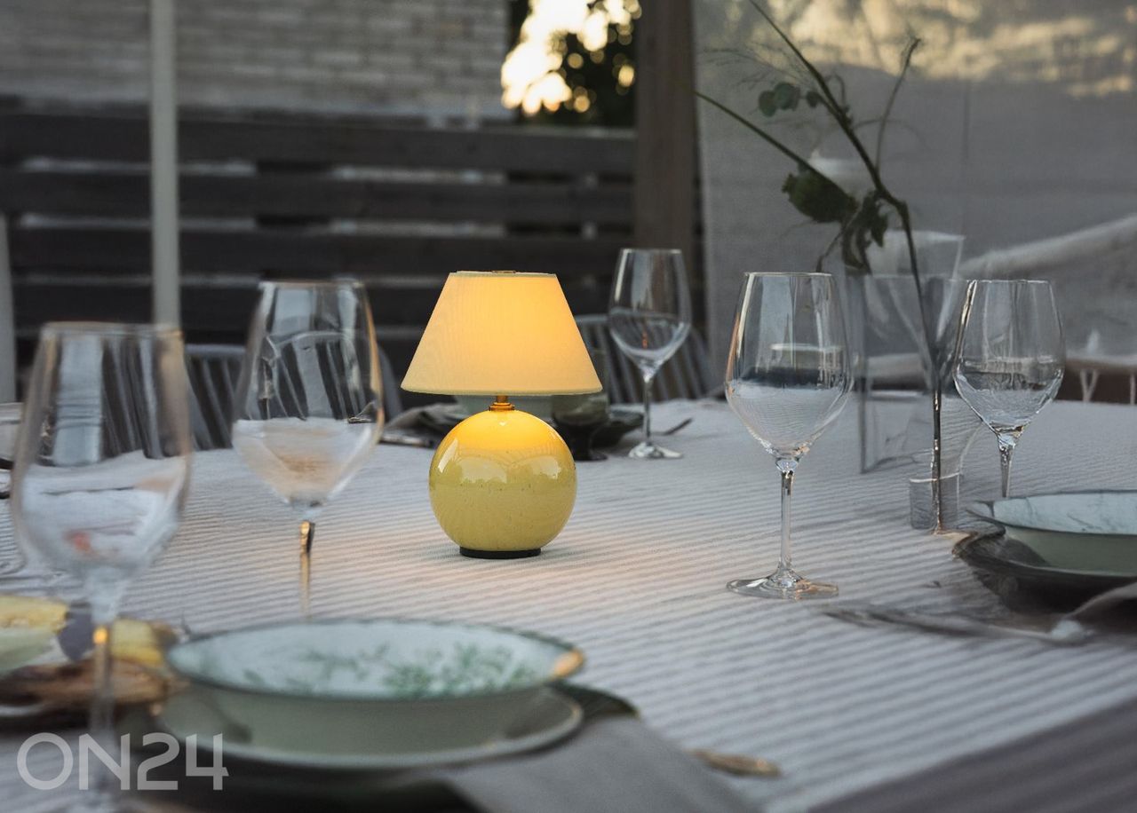 Настольная лампа Iris 16, перезаряжаемая увеличить