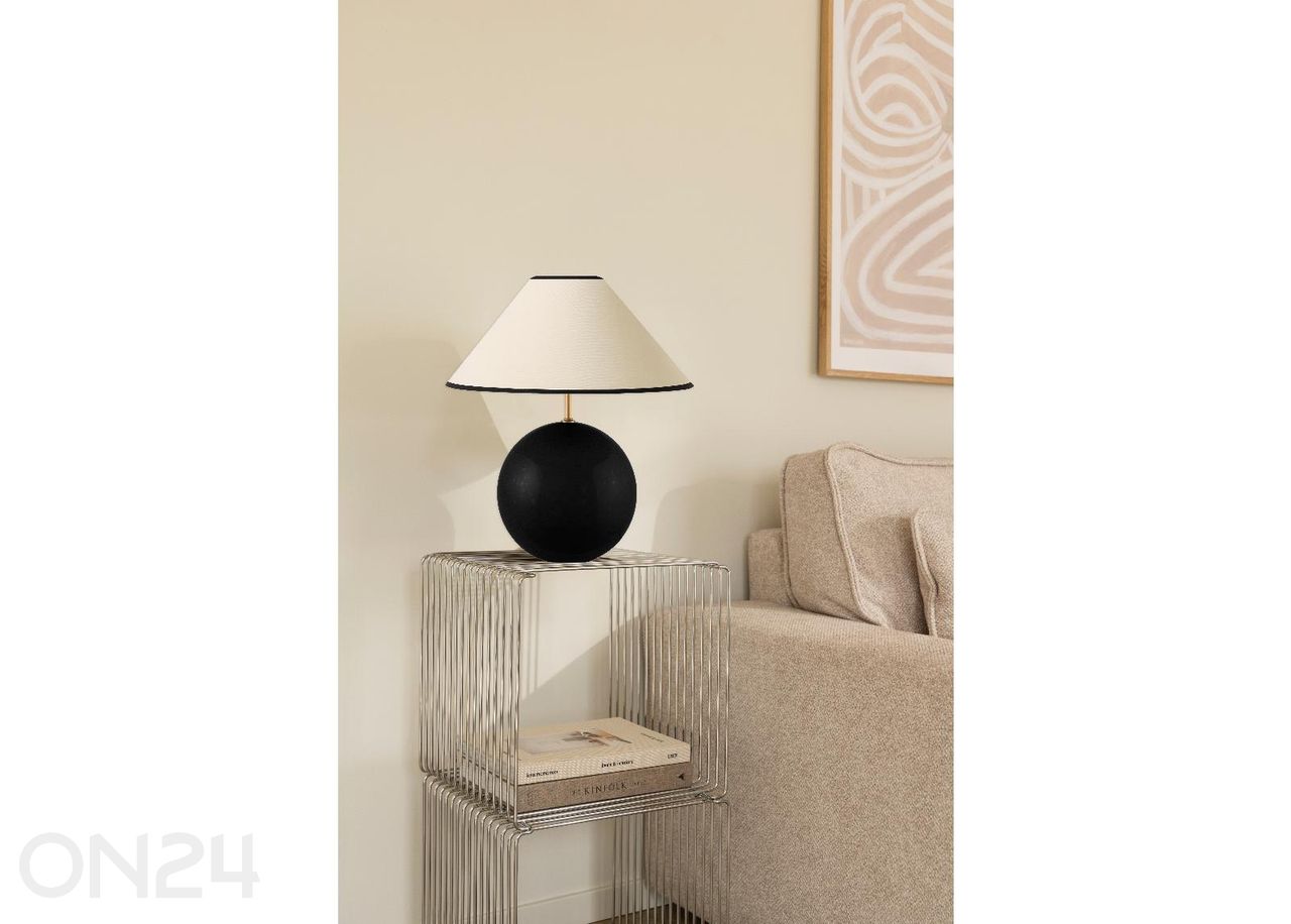 Настольная лампа Iris 35, черная увеличить