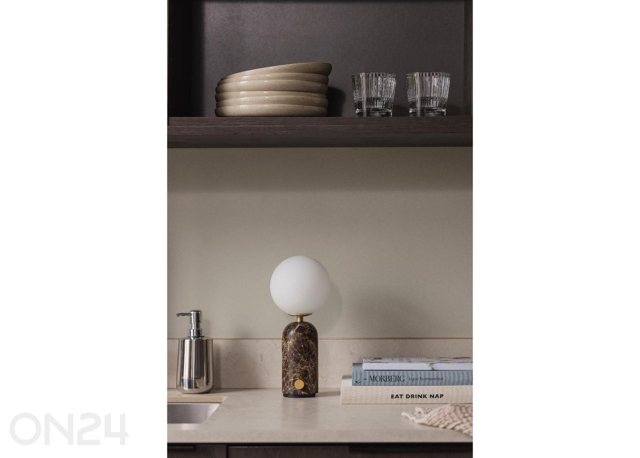 Настольная лампа Torrano, перезаряжаемая увеличить