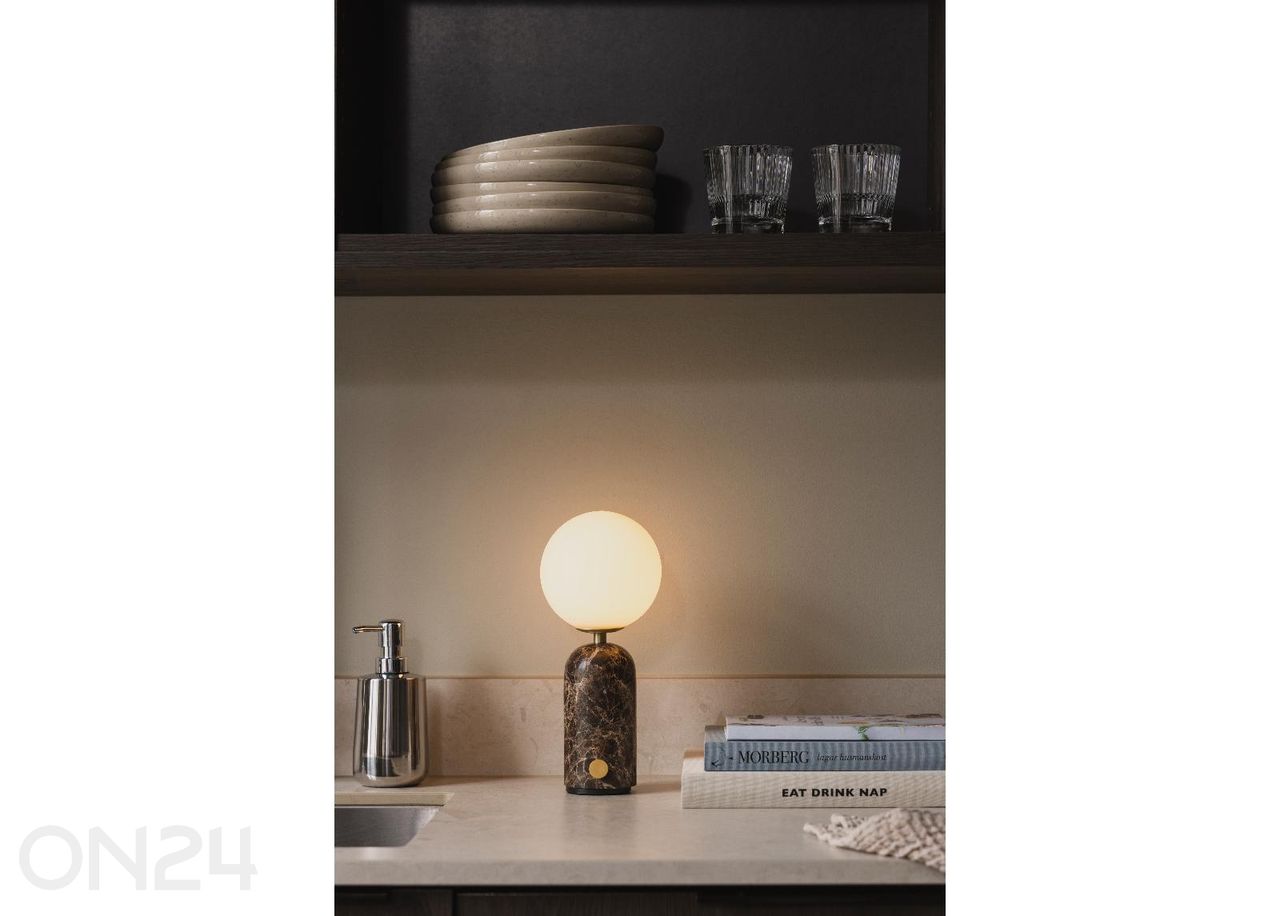 Настольная лампа Torrano, перезаряжаемая увеличить