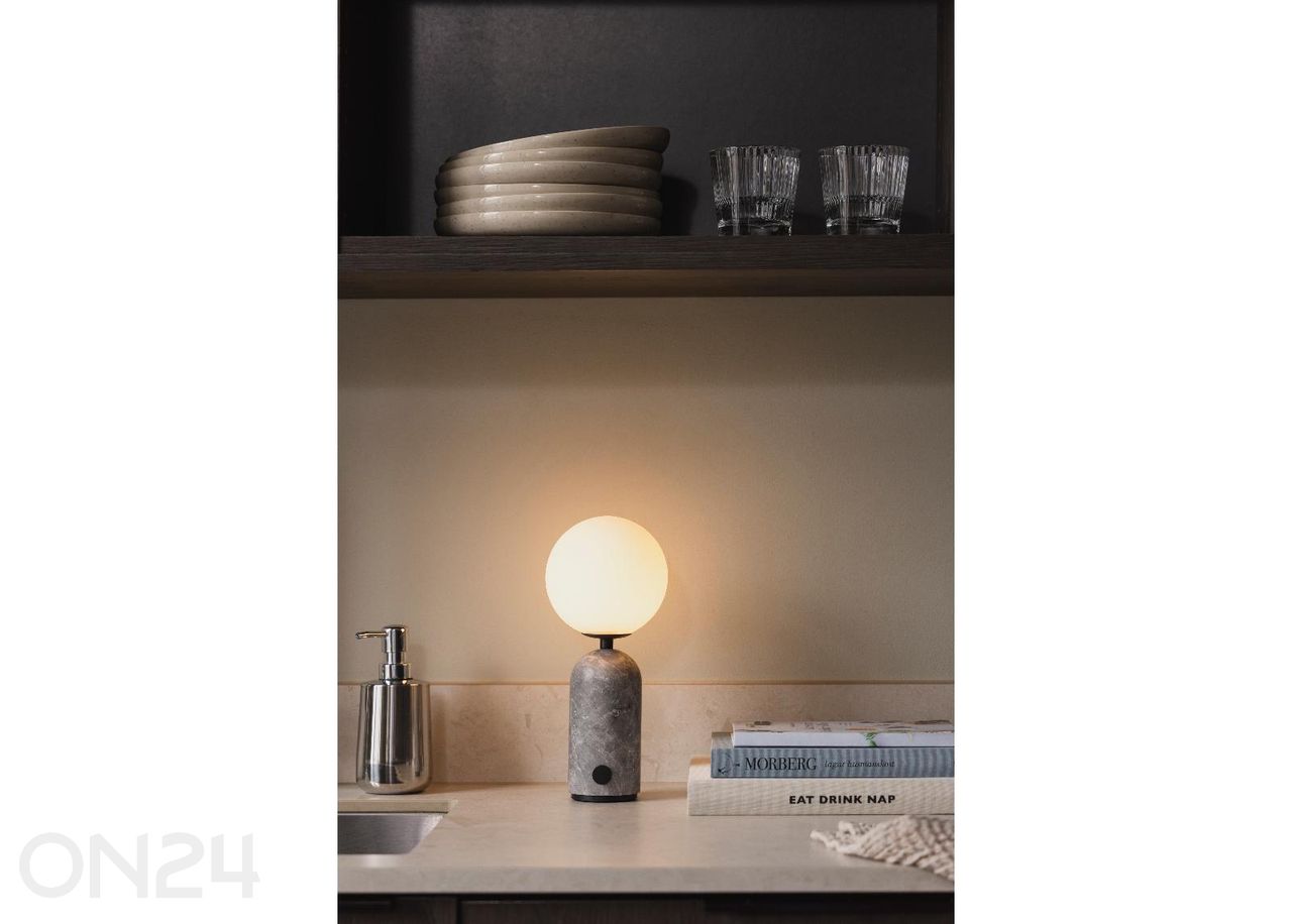 Настольная лампа Torrano, перезаряжаемая увеличить