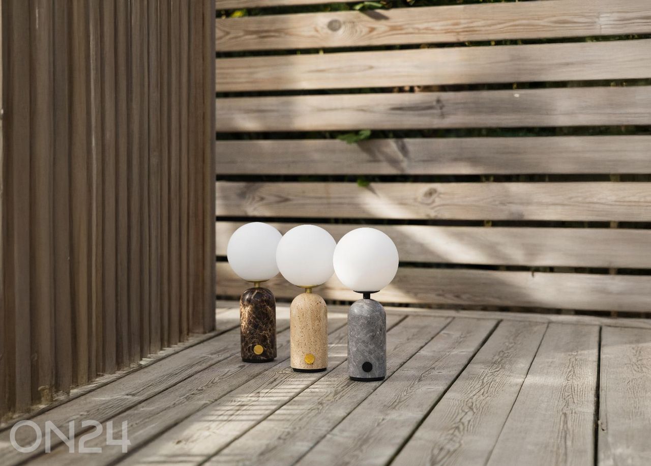 Настольная лампа Torrano, перезаряжаемая увеличить