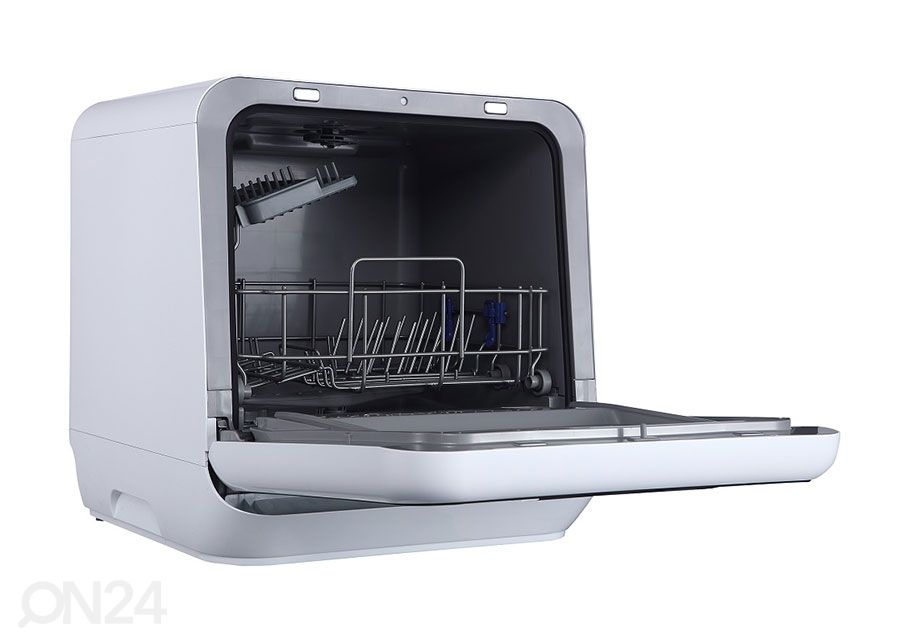 Настольная посудомоечная машина Scandomestic SFO101W увеличить