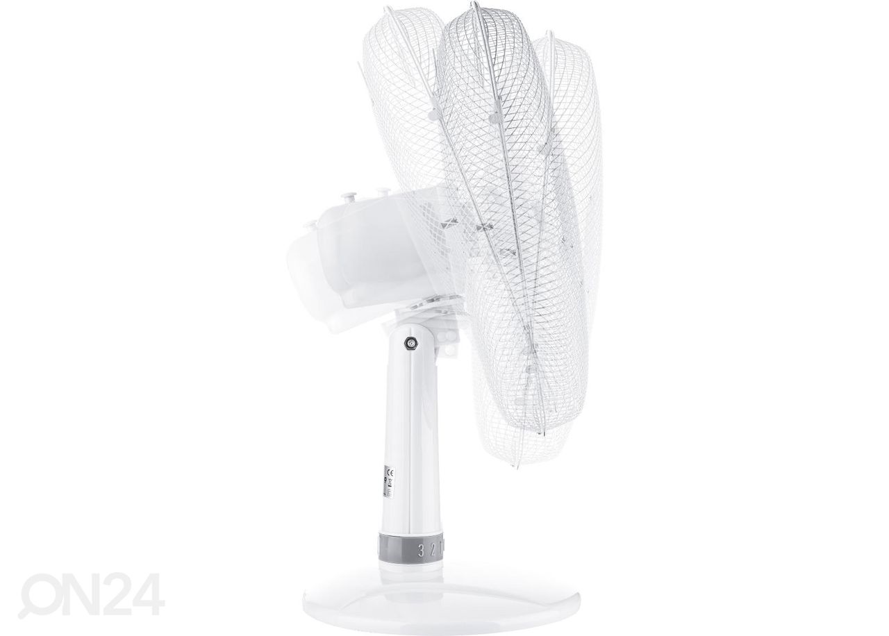 Настольный вентилятор Sencor 40 см SFE4037WH увеличить