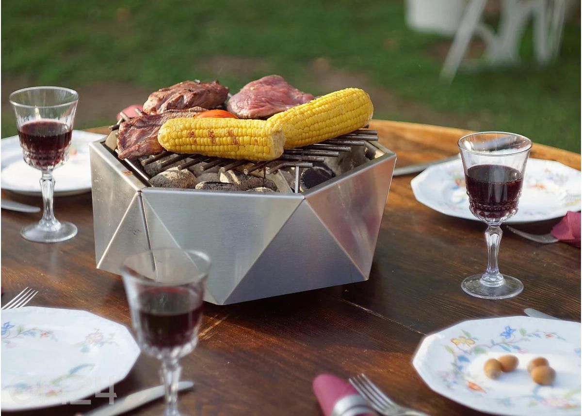 Настольный гриль 37x37x18 см увеличить