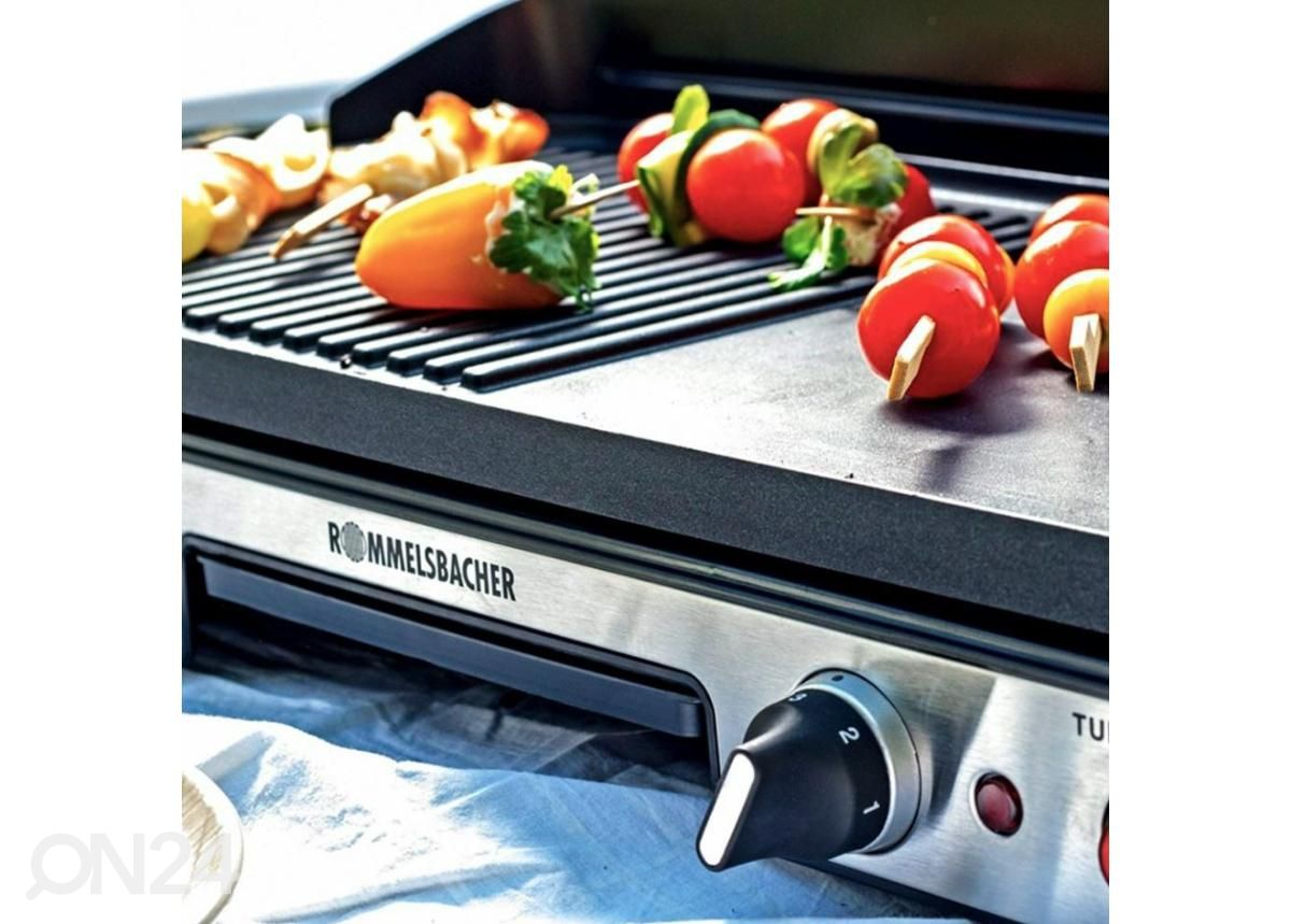 Настольный гриль Rommelsbacher BBQ2003 увеличить