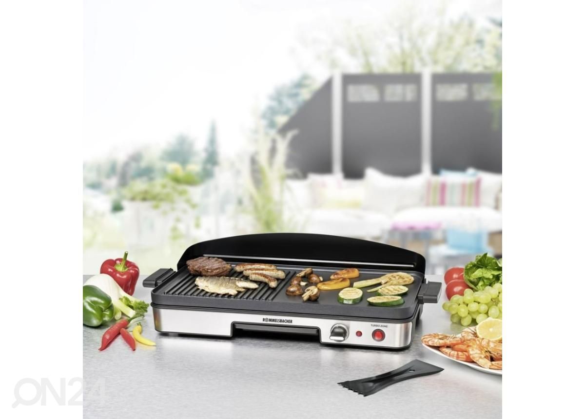Настольный гриль Rommelsbacher BBQ2003 увеличить