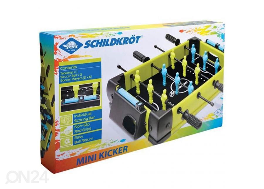 Настольный футбол mini Schildkrot 9700310 увеличить