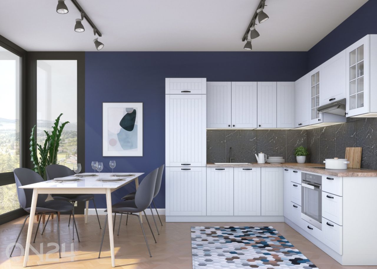 Нижний кухонный шкаф с выдвижным ящиком, 60 см увеличить