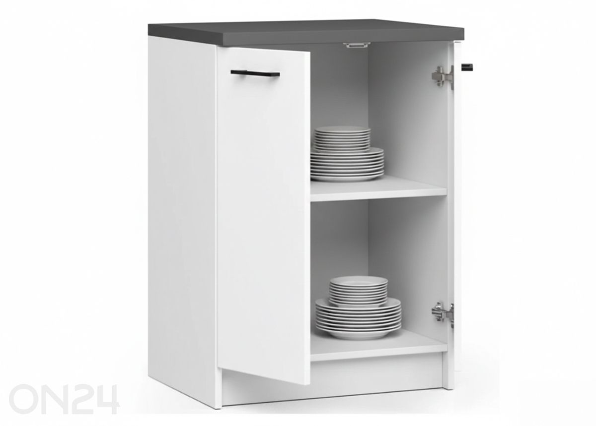 Нижний кухонный шкаф 60 см увеличить