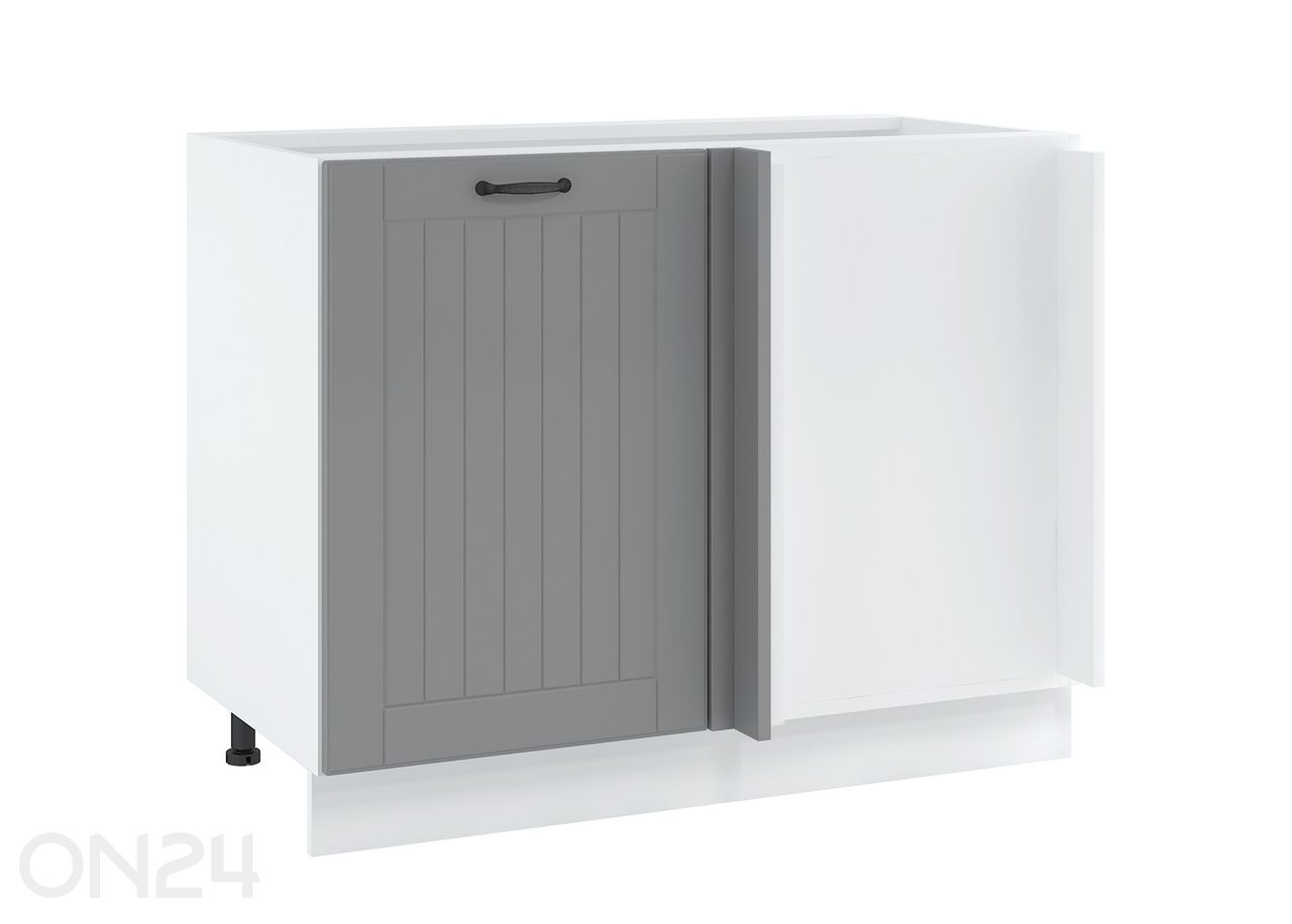 Нижний угловой кухонный шкаф с дверцей, 110x65 см увеличить