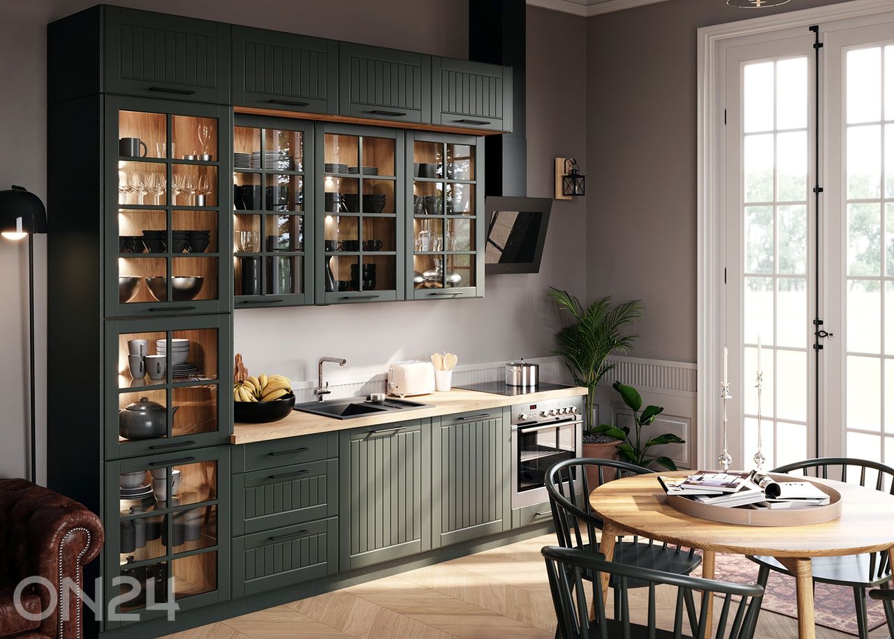 Нижний угловой кухонный шкаф с дверцей, 110x65 см увеличить