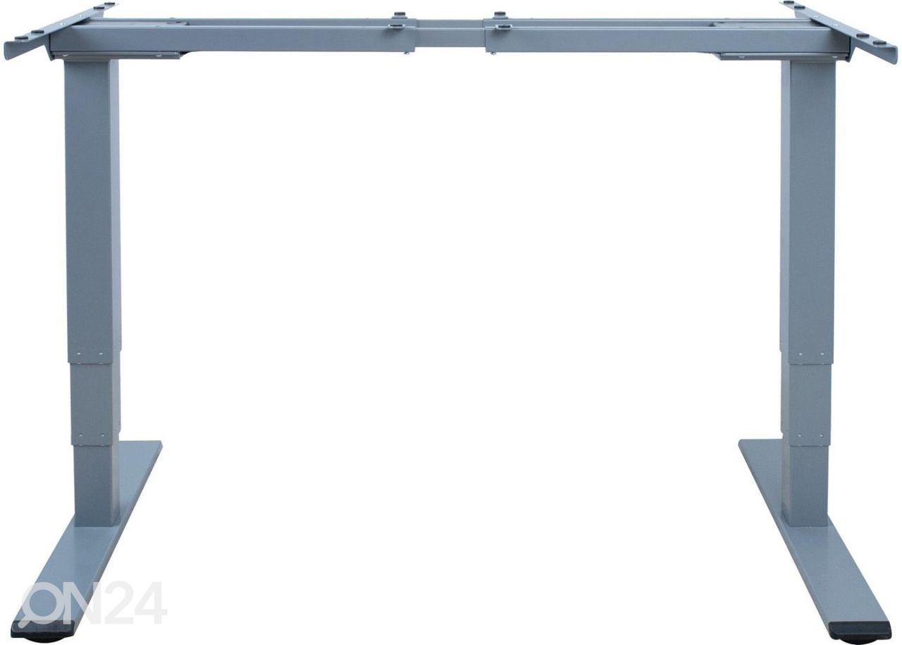 Ножки стола Ergo Optimal с 2 моторами, серебристо-серые увеличить