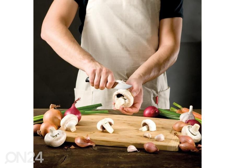 Нож для овощей Tescoma Grandchef 9 см увеличить