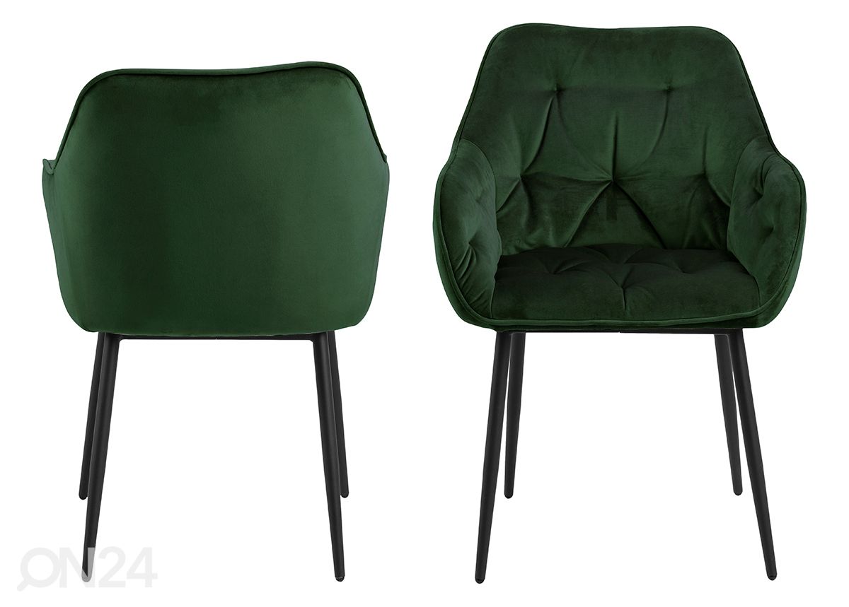 Обеденные стулья Brandy, 2 шт увеличить