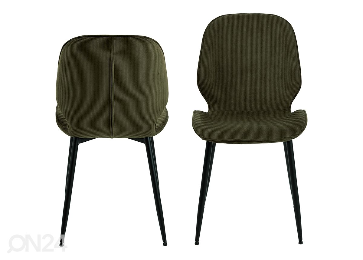 Обеденные стулья Femke, 4 шт увеличить