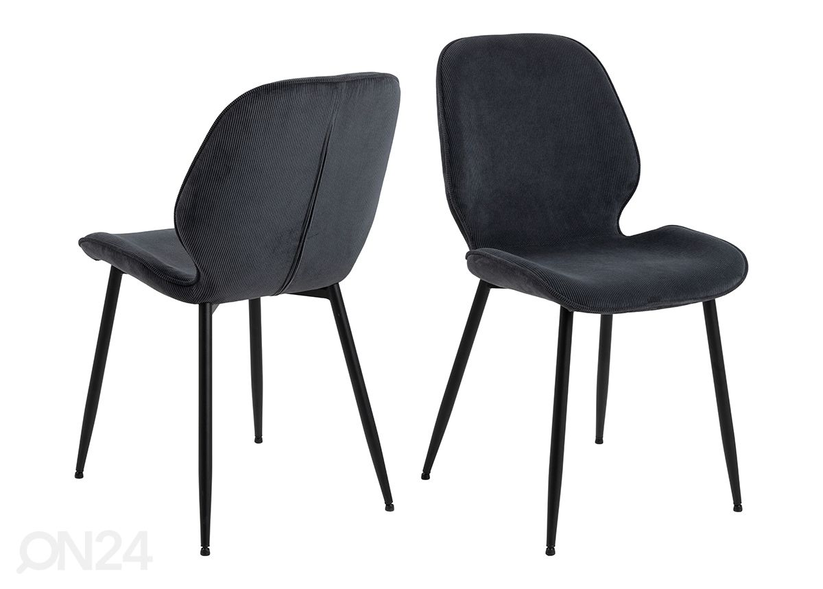 Обеденные стулья Femke, 4 шт увеличить