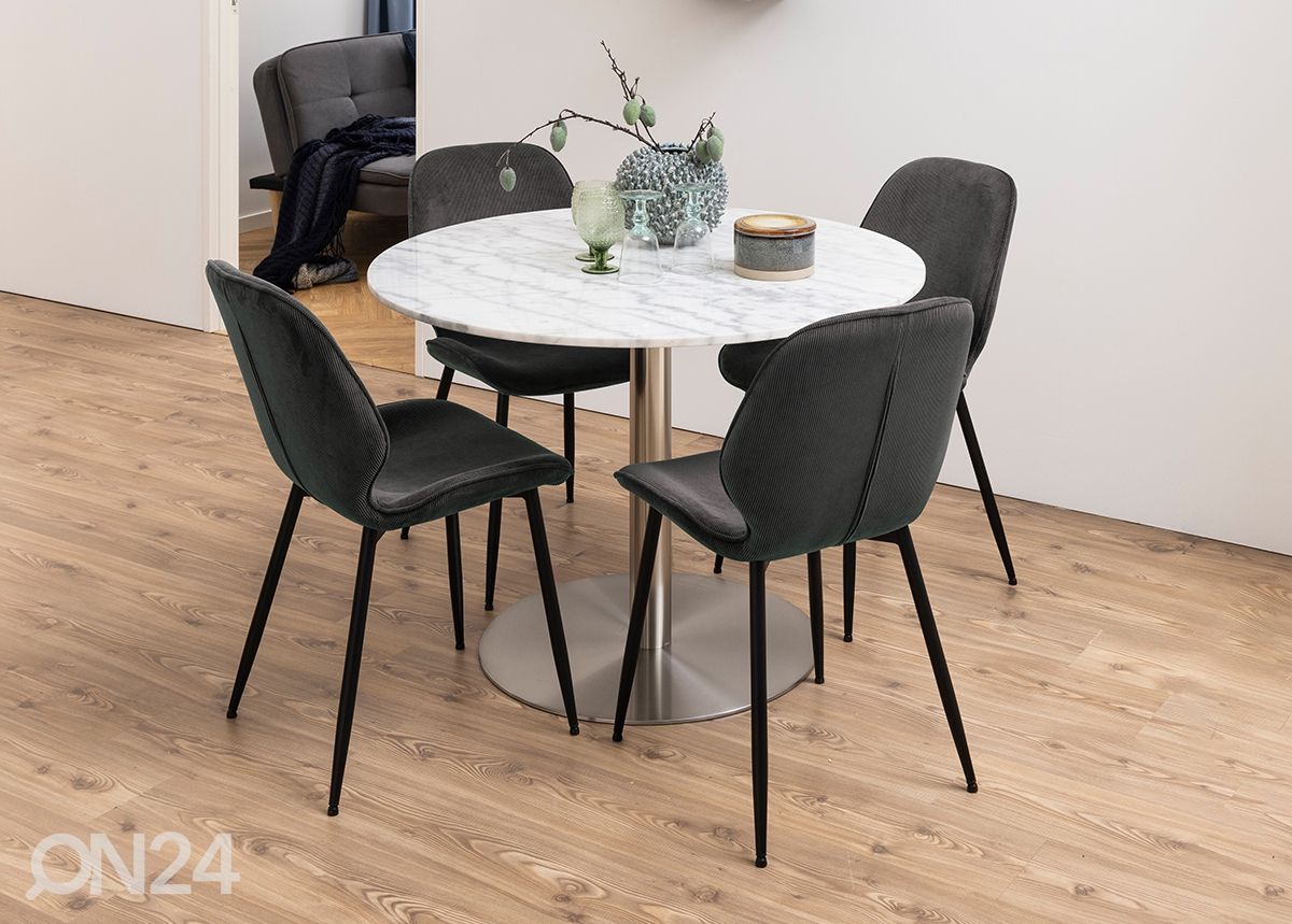 Обеденные стулья Femke, 4 шт увеличить