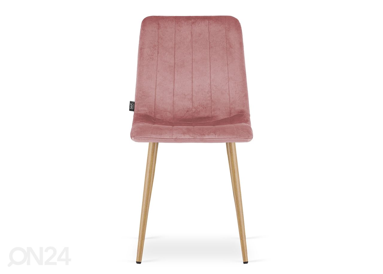 Обеденные стулья Lava 4 шт, розовый увеличить