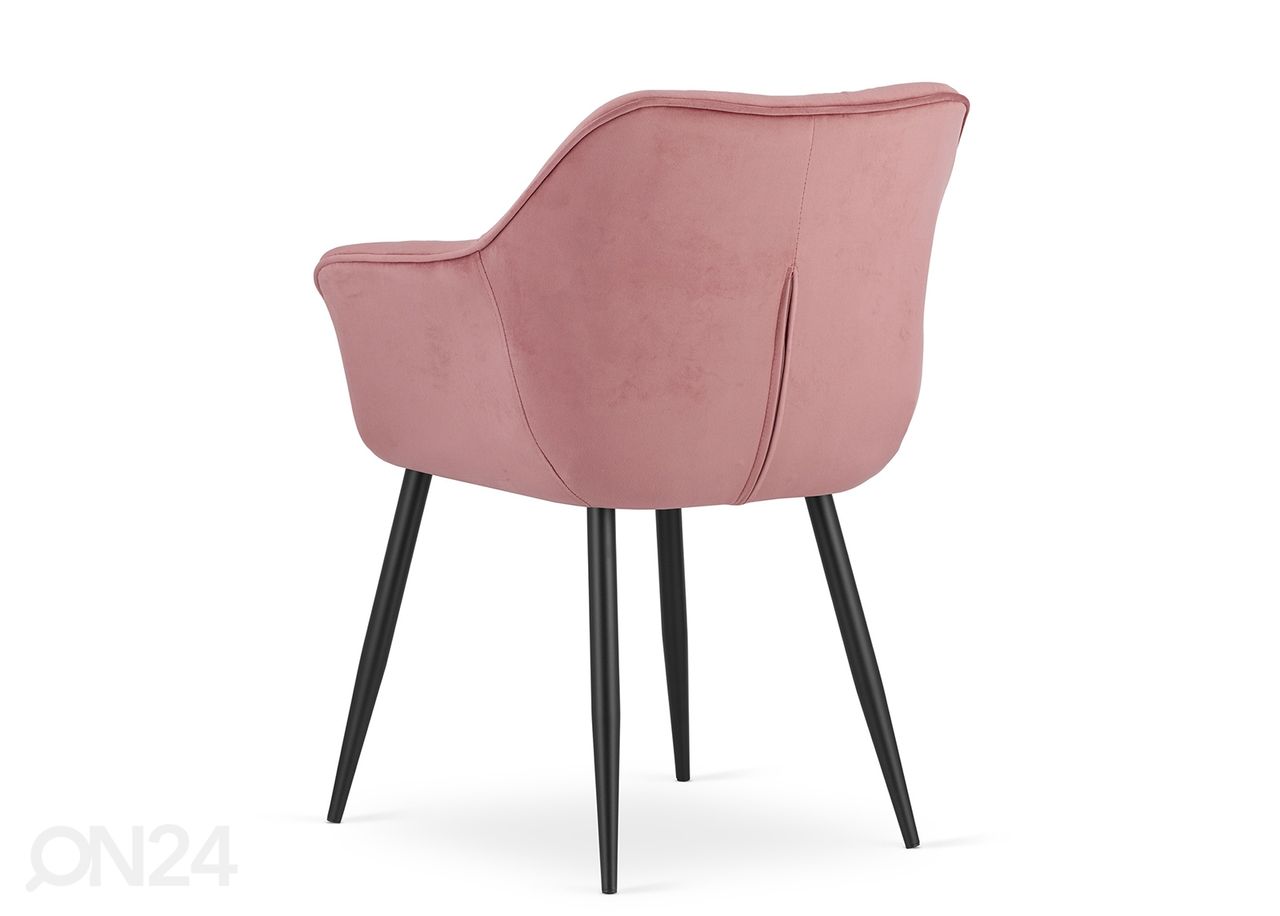 Обеденные стулья Madera 2 шт, розовый увеличить