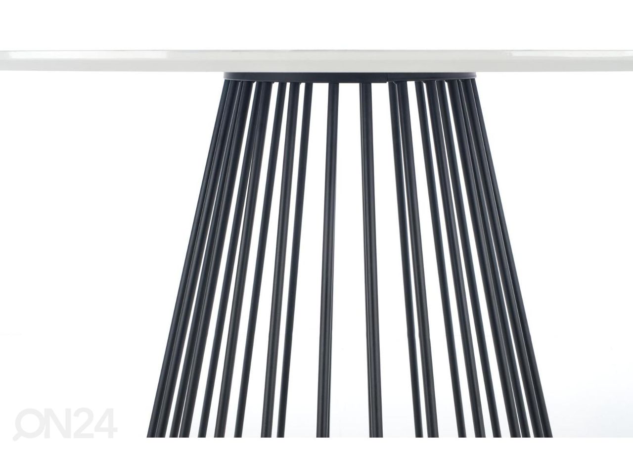 Обеденный стол Ø 110 cm увеличить