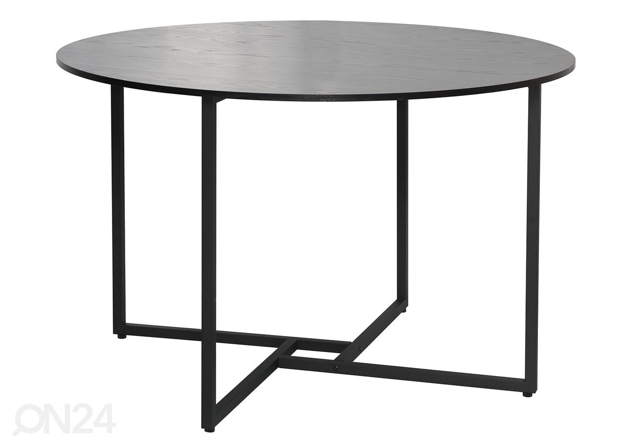 Обеденный стол Ø 120 см увеличить