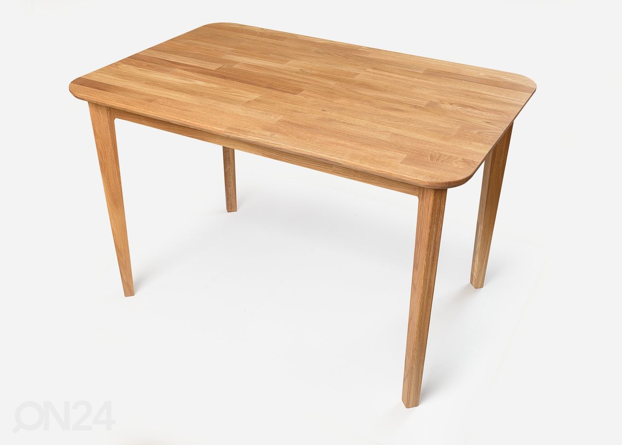 Обеденный стол из массива дуба Frans 1 120x80 cm увеличить