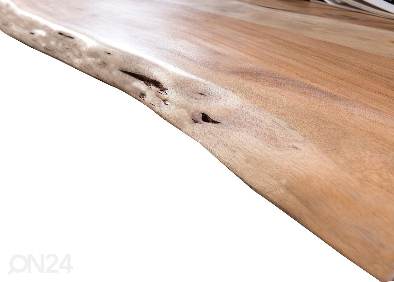 Обеденный стол 100x200 cm, натуральный увеличить
