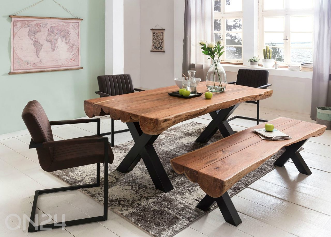 Обеденный стол 200x100 cm увеличить