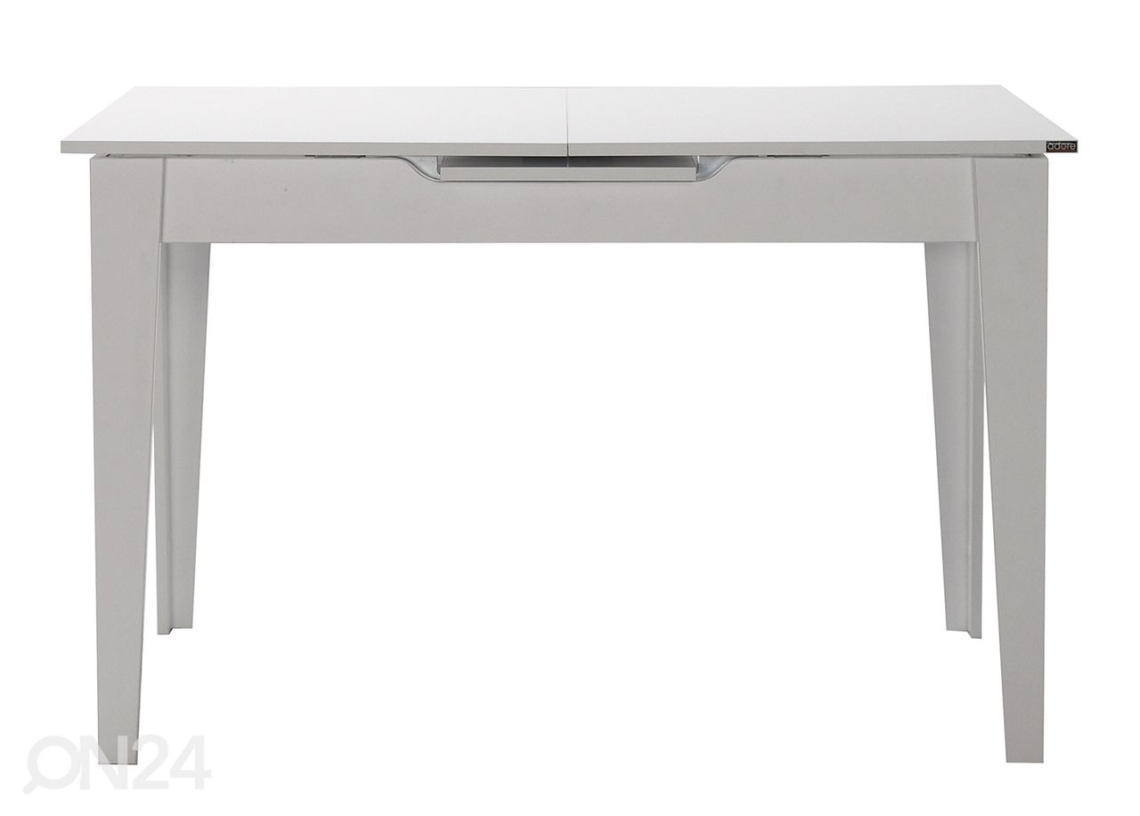 Обеденный стол 70x120-150 см увеличить