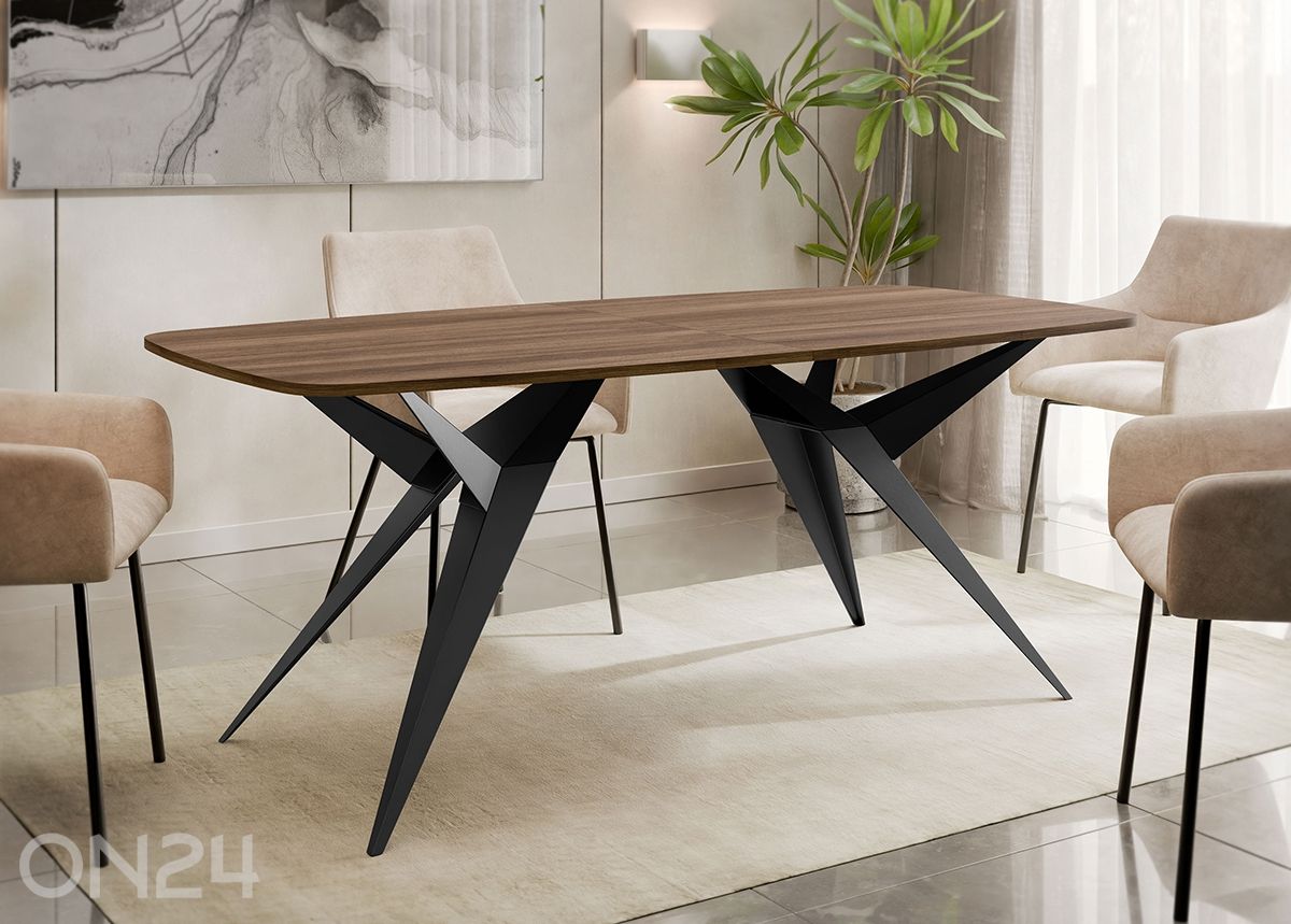 Обеденный стол Axis 90-160/236 см увеличить