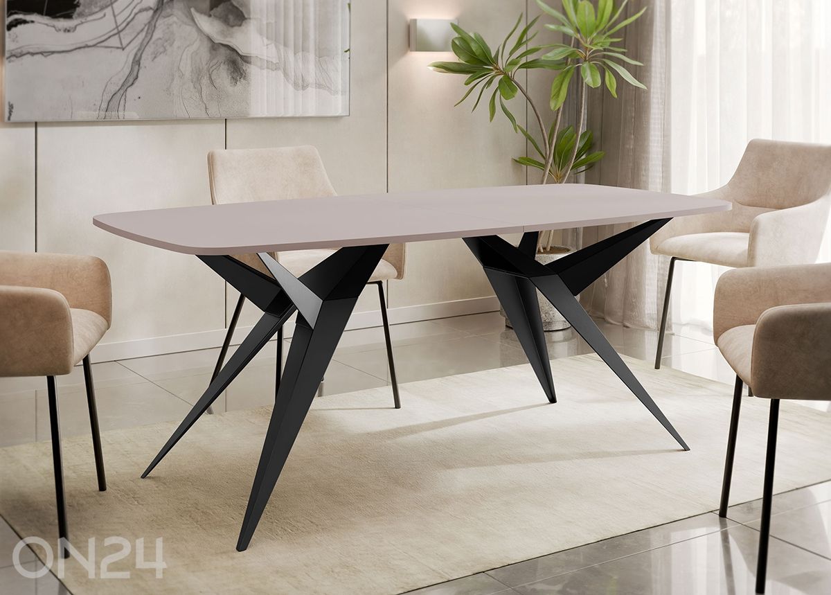 Обеденный стол Axis 90-160/236 см увеличить