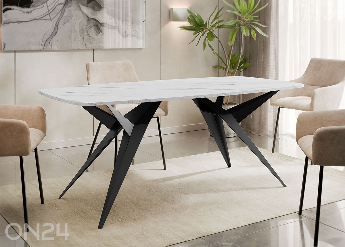 Обеденный стол Axis 90-160/236 см увеличить