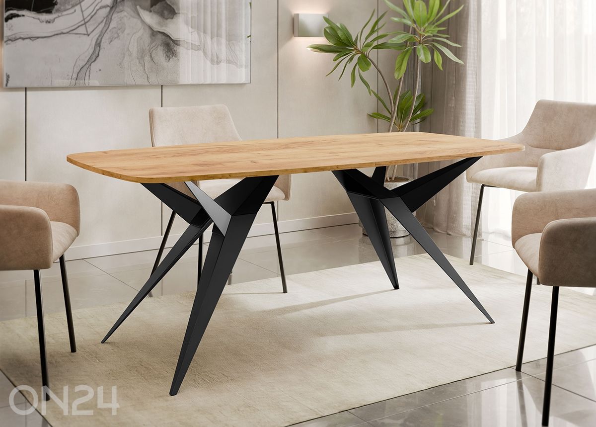 Обеденный стол Axis 90-160/236 см увеличить