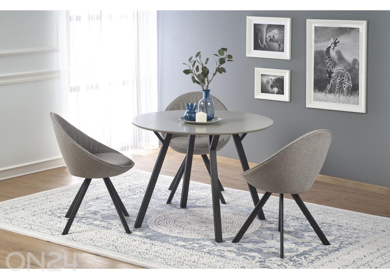 Обеденный стол Balrog Ø 100 см увеличить