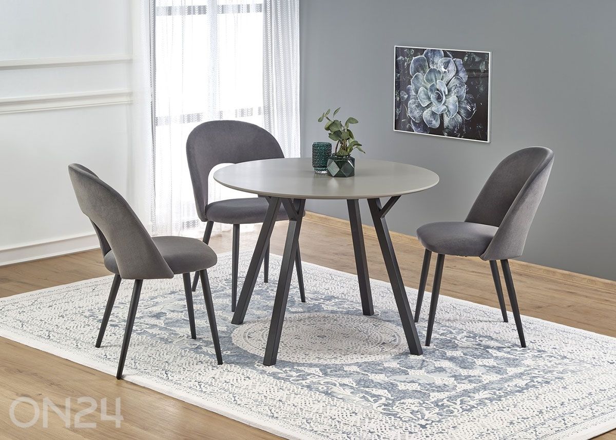 Обеденный стол Balrog Ø 100 см увеличить