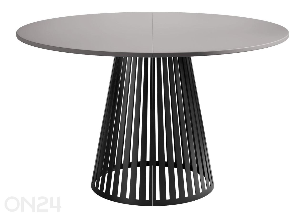 Обеденный стол Cone 120x120-196 см увеличить