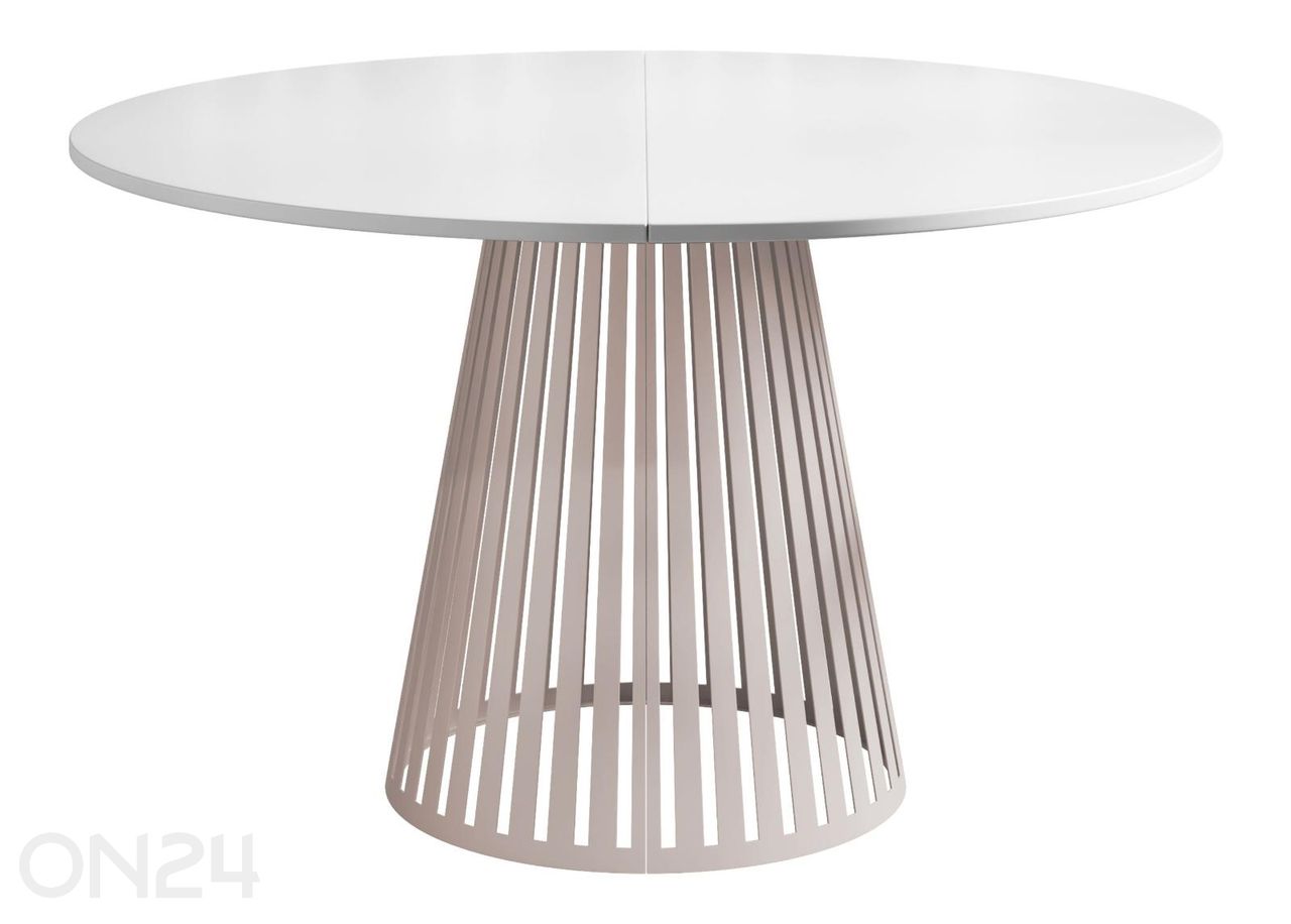 Обеденный стол Cone 120x120-196 см увеличить