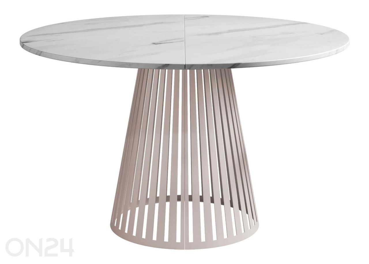 Обеденный стол Cone 120x120-196 см увеличить