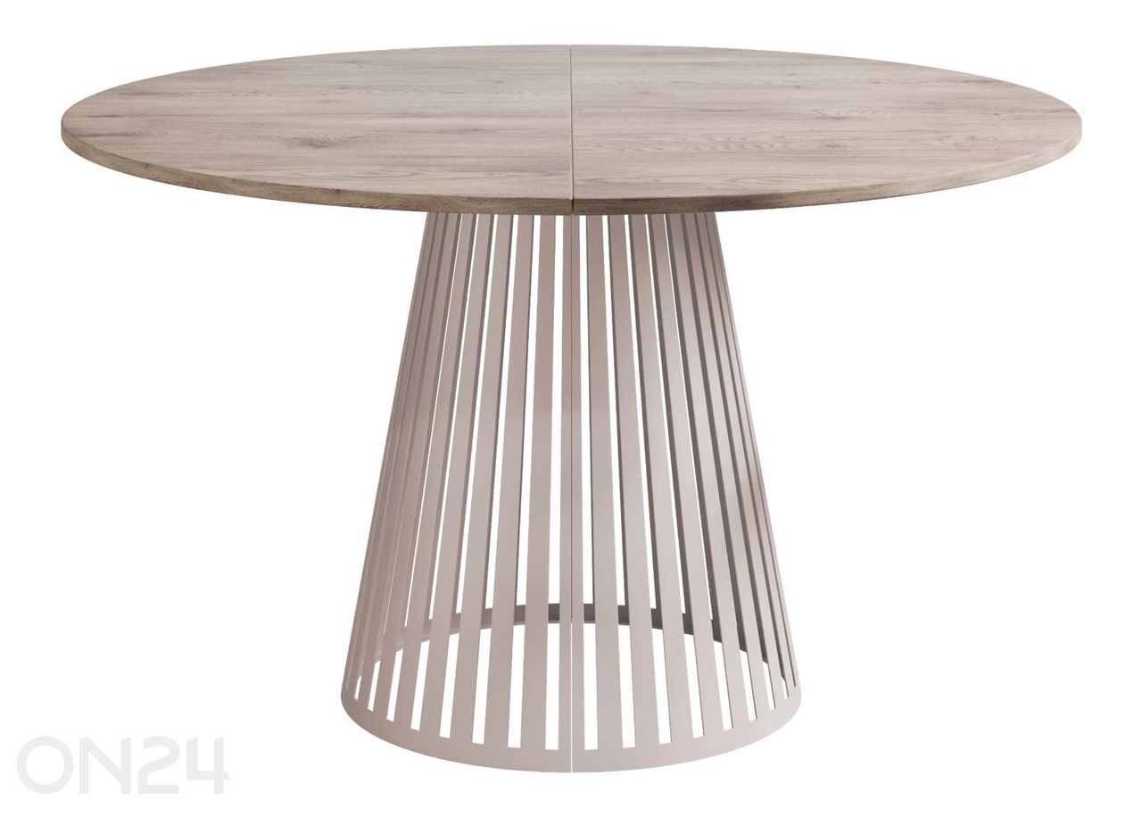 Обеденный стол Cone 120x120-196 см увеличить