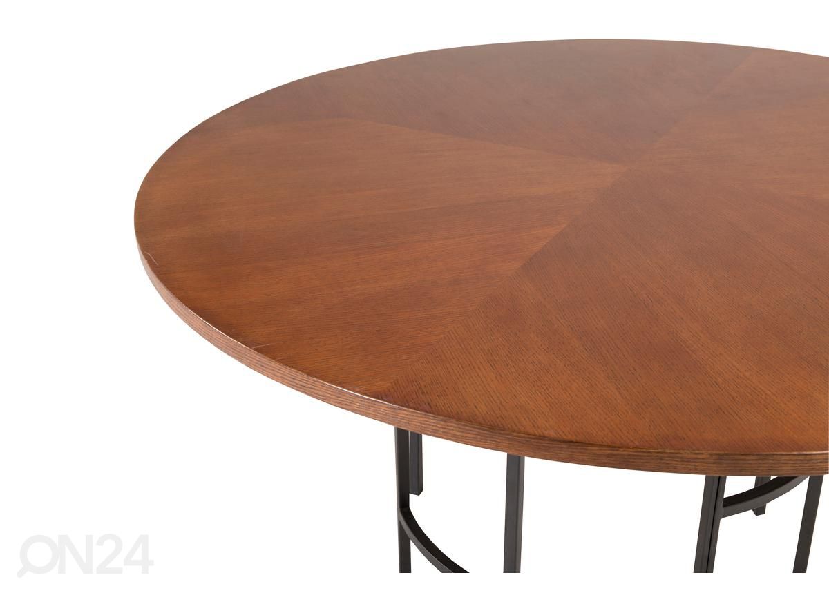 Обеденный стол Copenhagen Ø 140 см увеличить
